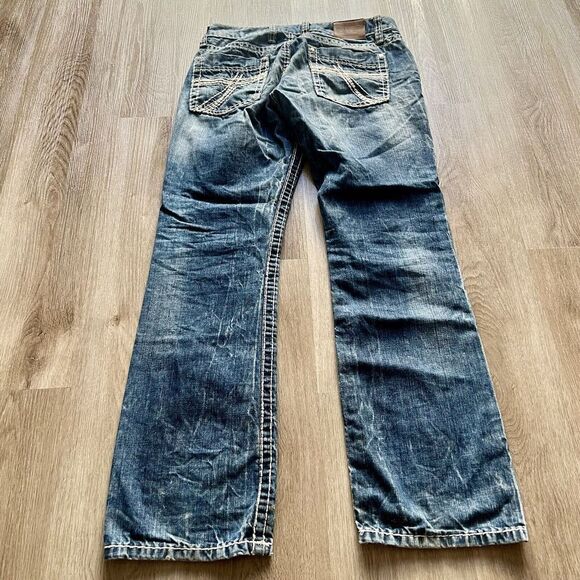 CAMP DAVID Nick Regular Fit Jeans Men's 30x33 Fade Effect Button Denim - Picture 10 of 12